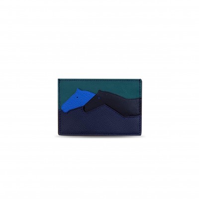HERMÈS LES PETITS CHEVAUX CARD HOLDER (11*7cm)
